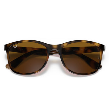 Ray-Ban Occhiali da Sole RB4374 710/33 Havana/Marrone Unisex 6