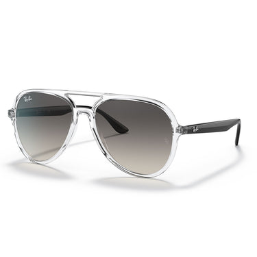 Ray-Ban Occhiali da Sole RB4376 647711 Trasparente/Grigio Sfumato Unisex 1