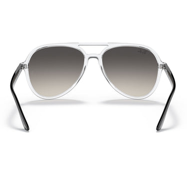 Ray-Ban Occhiali da Sole RB4376 647711 Trasparente/Grigio Sfumato Unisex 3
