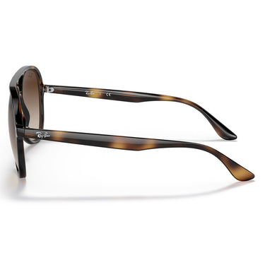 Ray-Ban Gafas de Sol RB4376 710/13 Havana/Marrón Unisex 2