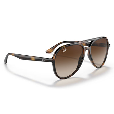 Ray-Ban Gafas de Sol RB4376 710/13 Havana/Marrón Unisex 4