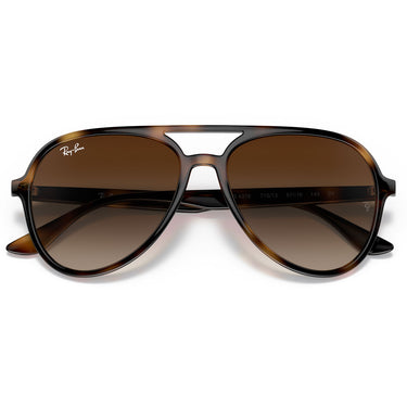 Ray-Ban Gafas de Sol RB4376 710/13 Havana/Marrone Unisex 5