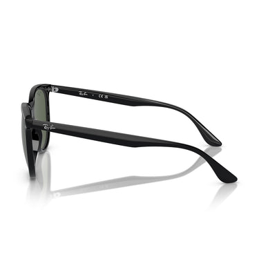 Ray-Ban Gafas de Sol RB4378 601/71 Negro/Verde Oscuro Unisex 3