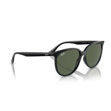 Ray-Ban Gafas de Sol RB4378 601/71 Negro/Verde Oscuro Unisex 5