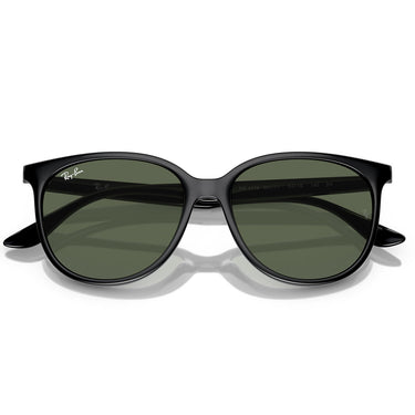 Ray-Ban Gafas de Sol RB4378 601/71 Negro/Verde Oscuro Unisex 6