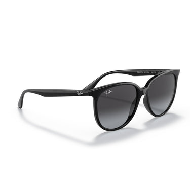 Ray-Ban Occhiali da Sole RB4378 601/8G Nero/Grigio Sfumato Unisex 5