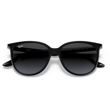 Ray-Ban Occhiali da Sole RB4378 601/8G Nero/Grigio Sfumato Unisex 6