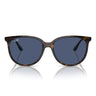 Ray-Ban Sonnenbrille RB4378 710/80 Havana/Dunkelblau Unisex