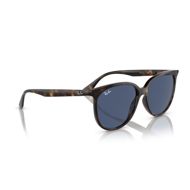 Ray-Ban Gafas de Sol RB4378 710/80 Havana/Azul Oscuro Unisex 5