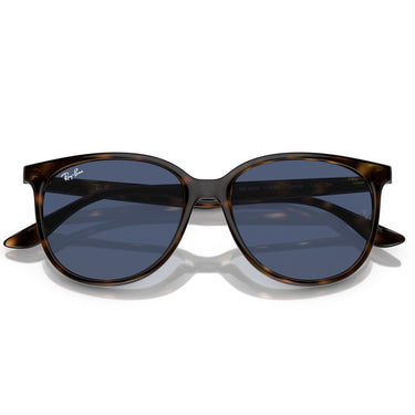 Ray-Ban Gafas de Sol RB4378 710/80 Havana/Azul Oscuro Unisex 6