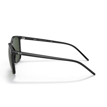Ray-Ban Gafas de Sol RB4387 601/71 Negro/Verde Unisex 3