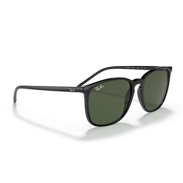 Ray-Ban Gafas de Sol RB4387 601/71 Negro/Verde Unisex 5