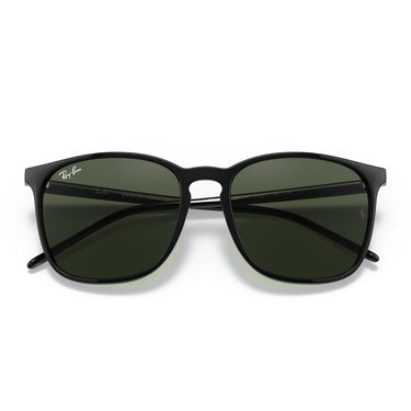 Ray-Ban Gafas de Sol RB4387 601/71 Negro/Verde Unisex 6