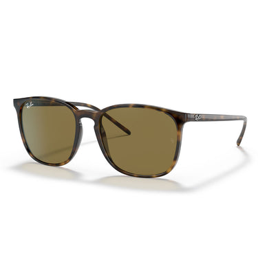 Ray-Ban Gafas de Sol RB4387 710/73 Havana/Marrón Unisex 2