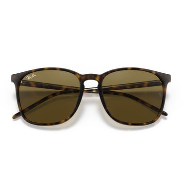 Ray-Ban Gafas de Sol RB4387 710/73 Havana/Marrón Unisex 6