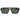 Ray-Ban Occhiali da Sole RB4397 135971 Corrigan Marrone/Verde Scuro Unisex