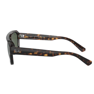 Ray-Ban Lunettes de Soleil RB4397 135971 Corrigan Marron/Vert Foncé Unisexe 3