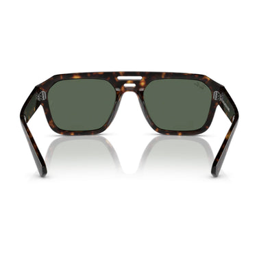 Ray-Ban Lunettes de Soleil RB4397 135971 Corrigan Marron/Vert Foncé Unisexe 4
