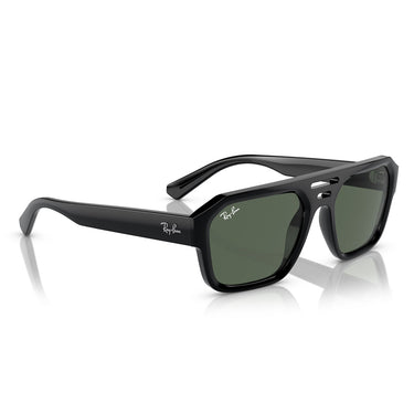 Ray-Ban Sunglasses RB4397 667771 Corrigan Black-Dark Green Unisex 4