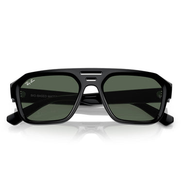 Ray-Ban Sunglasses RB4397 667771 Corrigan Black-Dark Green Unisex 5