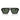 Ray-Ban Occhiali da Sole RB4397 667771 Corrigan Nero-Verde Scuro Unisex