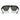 Ray-Ban Occhiali da Sole RB4397 667771 Corrigan Nero-Verde Scuro Unisex 3