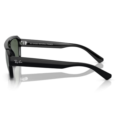 Ray-Ban Sunglasses RB4397 667771 Corrigan Black-Dark Green Unisex2
