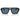 Ray-Ban Occhiali da Sole RB4397 667780 Corrigan Nero/Blu Scuro Unisex