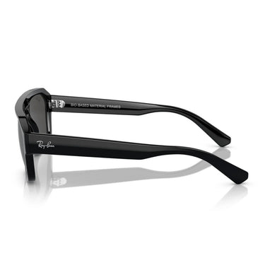 Ray-Ban Lunettes de Soleil RB4397 667787 Corrigan Noir/Gris Foncé Unisexe 3