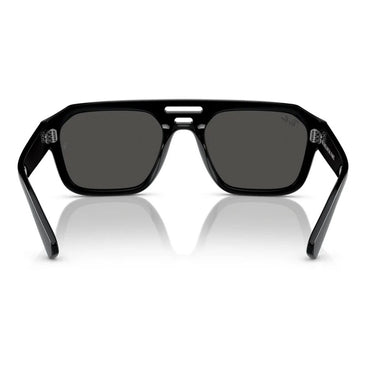 Ray-Ban Lunettes de Soleil RB4397 667787 Corrigan Noir/Gris Foncé Unisexe 4