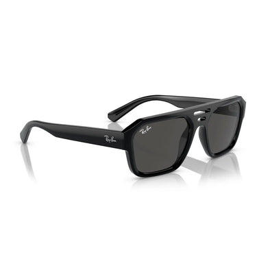Ray-Ban Lunettes de Soleil RB4397 667787 Corrigan Noir/Gris Foncé Unisexe 5