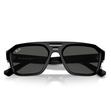 Ray-Ban Lunettes de Soleil RB4397 667787 Corrigan Noir/Gris Foncé Unisexe 6