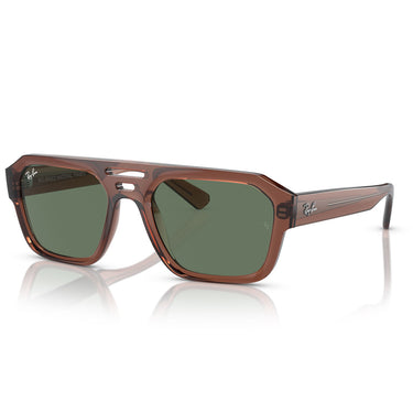 Ray-Ban Sunglasses RB4397 667882 Corrigan Brown-Green Unisex 1