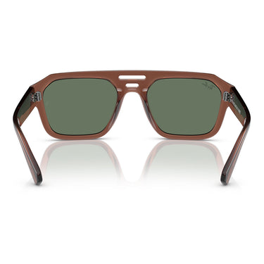 Ray-Ban Sunglasses RB4397 667882 Corrigan Brown-Green Unisex 3