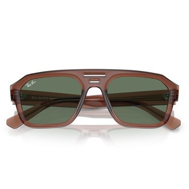 Ray-Ban Sunglasses RB4397 667882 Corrigan Brown-Green Unisex 5