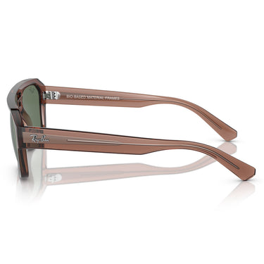 Ray-Ban Sunglasses RB4397 667882 Corrigan Brown-Green Unisex 2