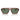 Ray-Ban Occhiali da Sole RB4397 667882 Corrigan Marrone-Verde Unisex