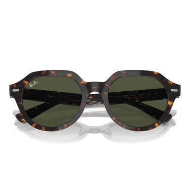Ray-Ban Occhiali da Sole RB4399 902/31 Gina Marrone/Verde Unisex 5