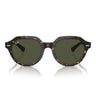 Ray-Ban Occhiali da Sole RB4399 902/31 Gina Marrone/Verde Unisex