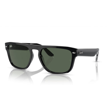 Ray-Ban Gafas de Sol RB4407 654571 Negro/Verde Oscuro Unisex 2