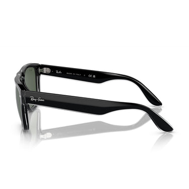 Ray-Ban Gafas de Sol RB4407 654571 Negro/Verde Oscuro Unisex 3