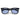 Ray-Ban Occhiali da Sole RB4420 601-80 Nero-Blu Unisex 5