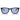 Ray-Ban Occhiali da Sole RB4420 601-80 Nero-Blu Unisex