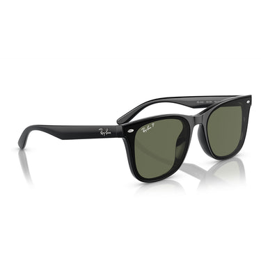 Ray-Ban Okulary Przeciwsłoneczne RB4420 601-9A Czarny-Ciemnozielony Unisex 5