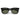 Ray-Ban Occhiali da Sole RB4420 601-9A Nero-Verde Scuro Unisex 4