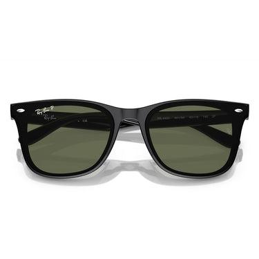 Ray-Ban Okulary Przeciwsłoneczne RB4420 601-9A Czarny-Ciemnozielony Unisex 4