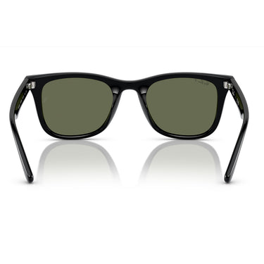 Ray-Ban Okulary Przeciwsłoneczne RB4420 601-9A Czarny-Ciemnozielony Unisex 3