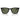 Ray-Ban Occhiali da Sole RB4420 601-9A Nero-Verde Scuro Unisex