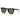 Ray-Ban Occhiali da Sole RB4420 601-9A Nero-Verde Scuro Unisex 1