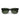 Ray-Ban Occhiali da Sole RB4420 691971 Grigio Trasparente Verde Scuro Unisex  5